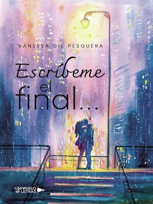 cover image of Escríbeme el final...